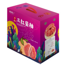High Quality 2021 New Crop Grapefruit Honey Red Pomelo Gift Package